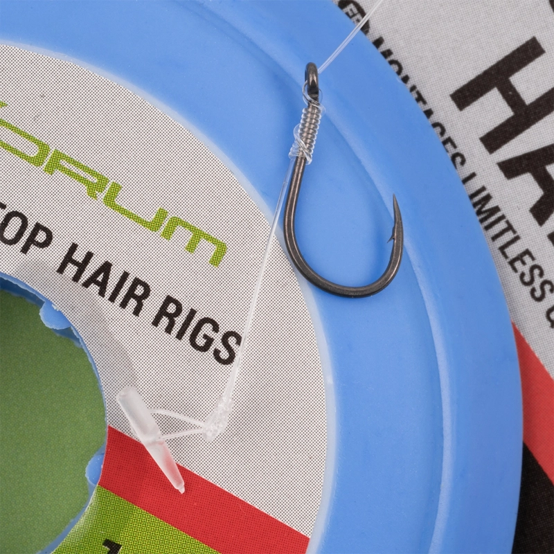 Korum Limitless Quickstop Feeder Hair Rigs Barbed